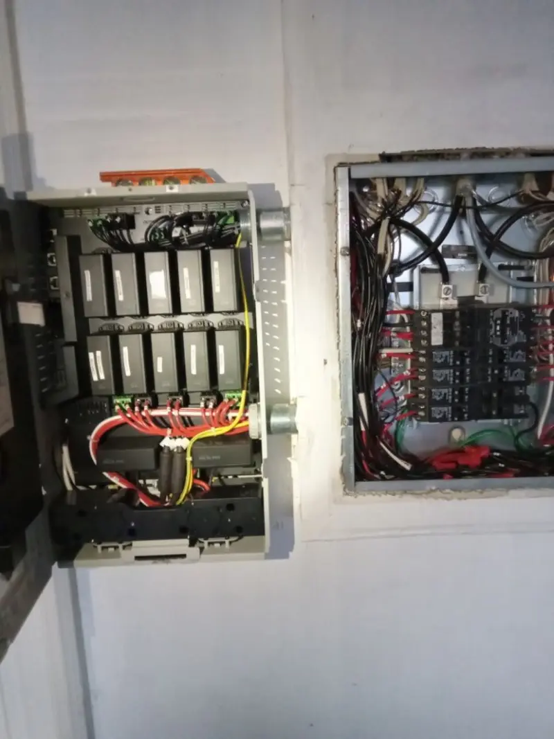 Electrical panel upgrade completed for Electrical Troubleshooting in Jamul